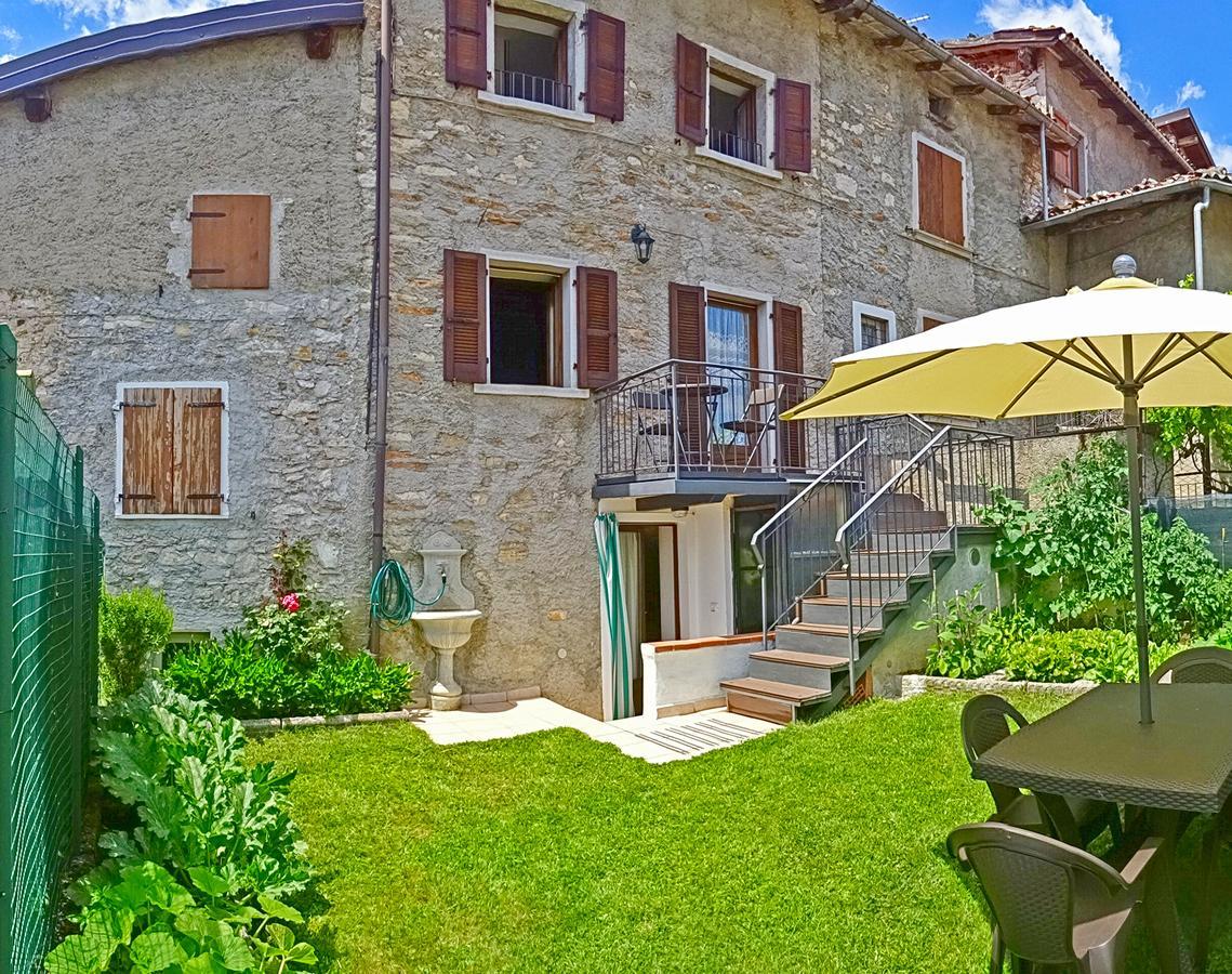 Casa Del Borgo Pregasio Garden And View By Gardadomusmea Villa Tremosine Eksteriør bilde