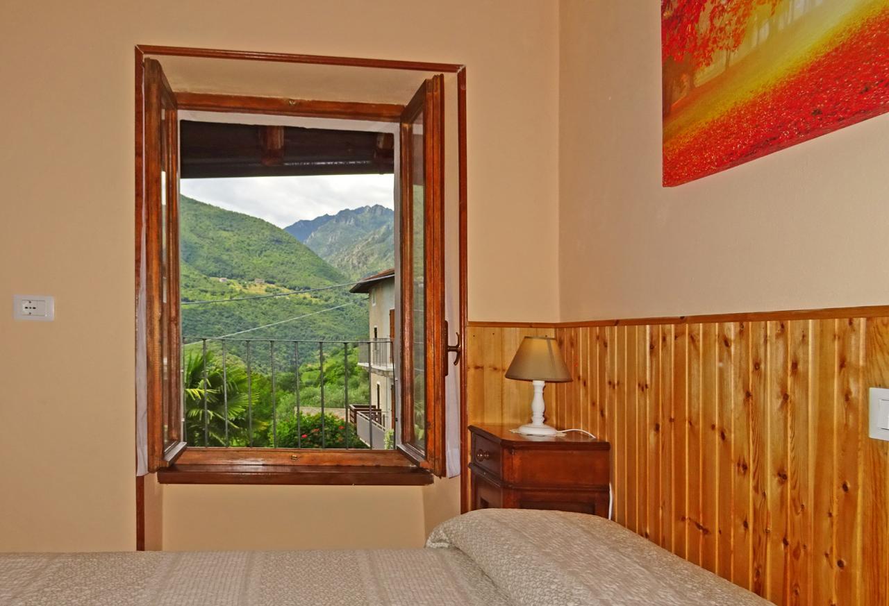 Casa Del Borgo Pregasio Garden And View By Gardadomusmea Villa Tremosine Eksteriør bilde